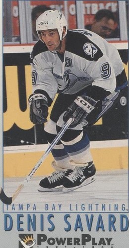 1993-94 Fleer Power Play - Denis Savard #447