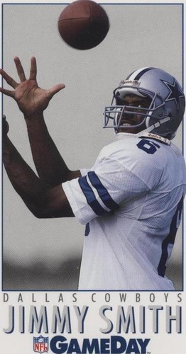 1992 GameDay Jimmy Smith #125