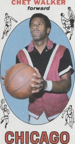 1969-70 Topps - Chet Walker #91