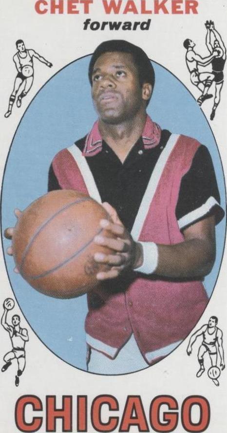 1969-70 Topps - Chet Walker #91