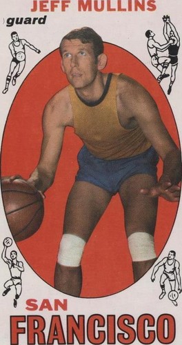 1969-70 Topps - Jeff Mullins #70