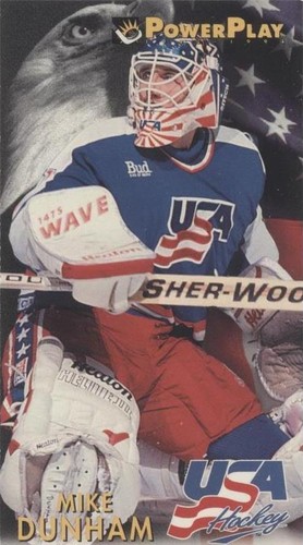 1993-94 Fleer Power Play - Mike Dunham #501