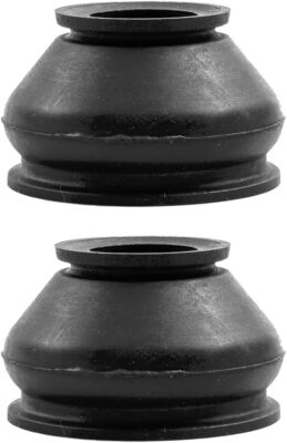 Rubber Tie Rod End Ball Joint Dust Boot Gaiter Track Rod End Set Replacement Kit