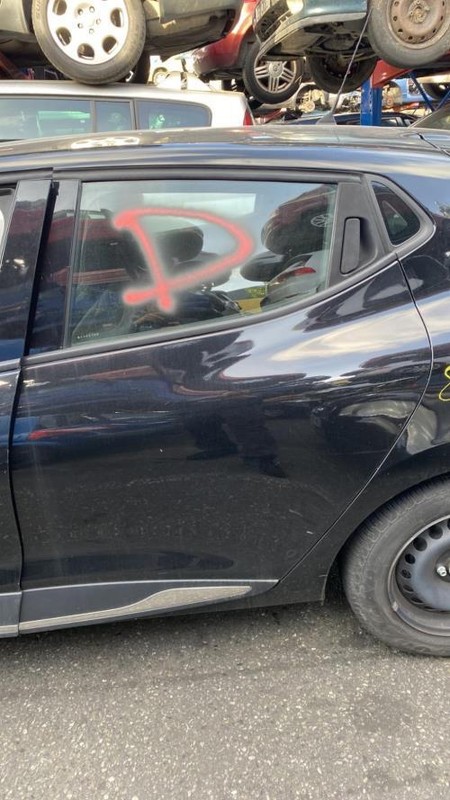 Porte Arriere Gauche Renault Clio 4 Phase 2 821016892r