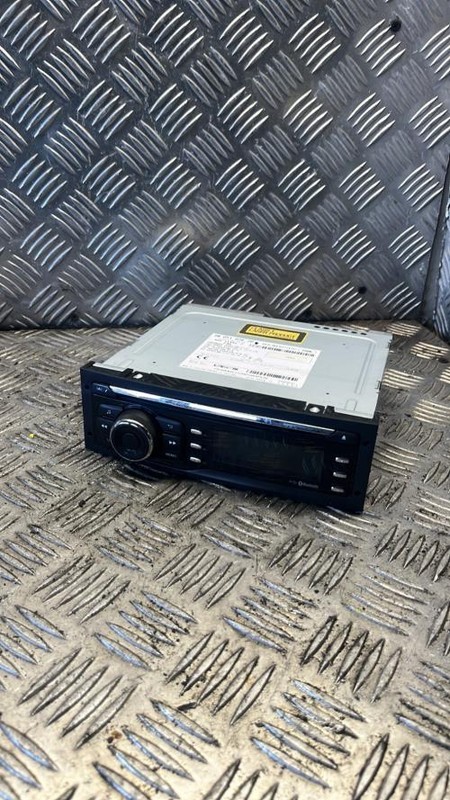 Autoradio D'Origine Peugeot 208 1 Phase 1 98051026zd