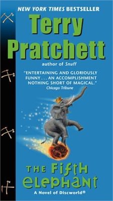 The Fifth Elephant (Paperback or Softback)