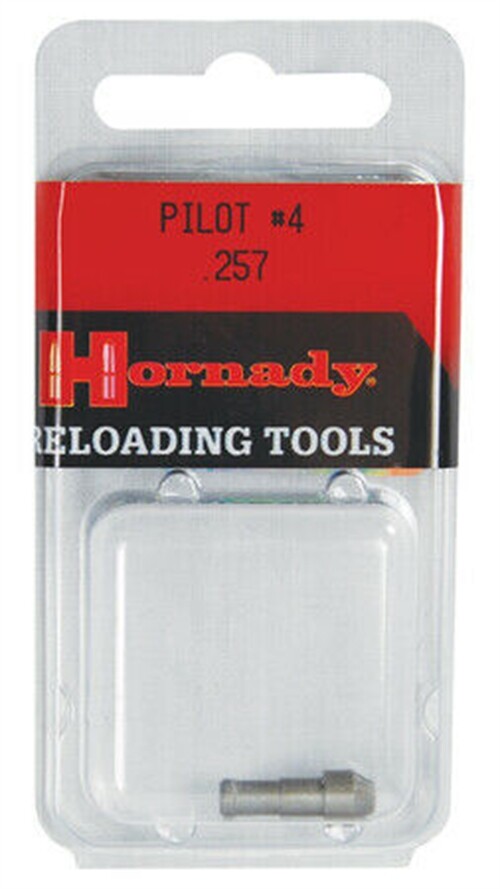 Hornady Cam Lock Trimmer Pilot Size 4 .257 Diameter .25 Caliber 390946