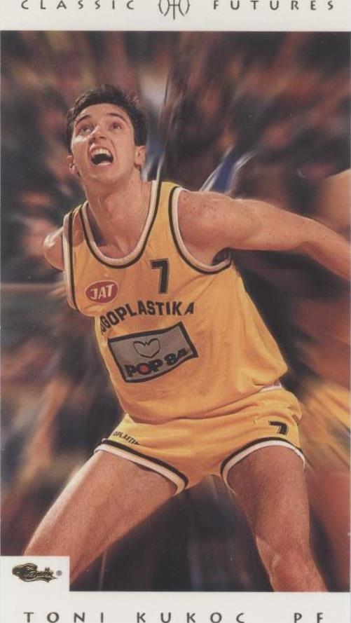 1993 Classic - Toni Kukoc #19 for sale | eBay