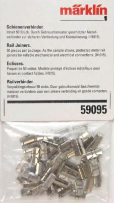 Märklin Spur I -- 59095 ( H1015 ) Schienenverbinder 50 Stück NEU und OVP