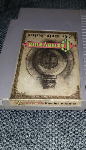 Castlevania The Holy Relics NES