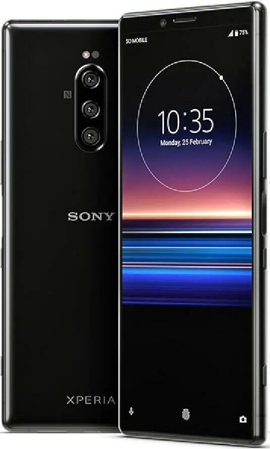 Xperia - 【A】SOV40/Xperia 1/355106101888077 Sony XPERIA 1 Japan Version au SOV40 | Unlocked | 64 GB | 6