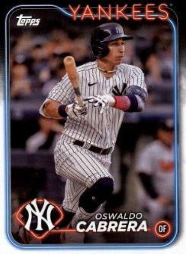 NY スーパールーキー！Oswaldo Cabrera 直筆サインカード NY スーパールーキー！Oswaldo Cabrera 直筆サインカード 人気