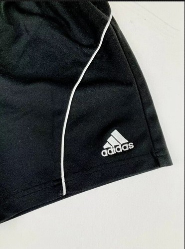 Adidas Climalite Shorts Size Small Boys Active Sports Wear Striker Soccer Black