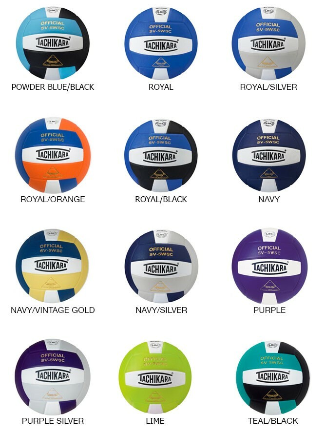 Tachikara SV5WSC Composite Leather Volleyball