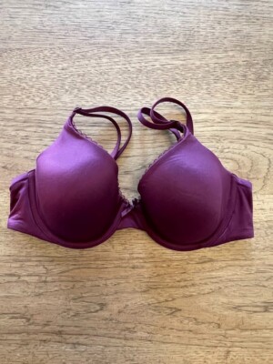 Victoria's Secret Kir Red 42D Body By Victoria Full Coverage Bra VS