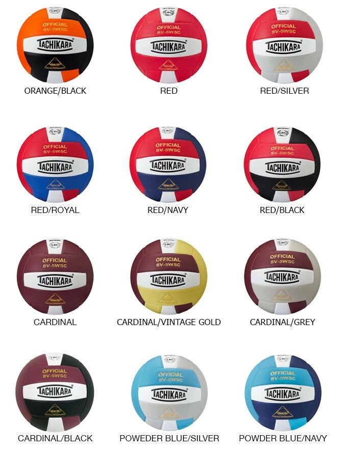 Tachikara SV5WSC Composite Leather Volleyball