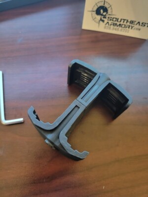 Super Strong Polymer Dual Mag Coupler Airsoft Paintball - US SELLER!