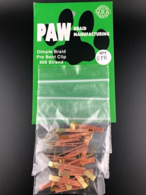 Paw Braid 5 Pair Pack PAW5