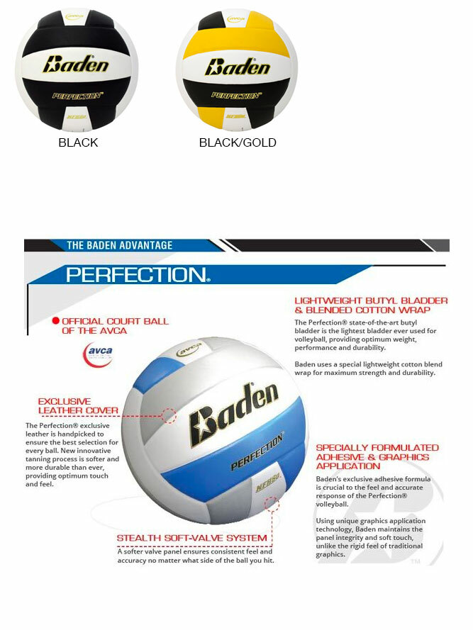 Baden Perfection VX5E Volleyball