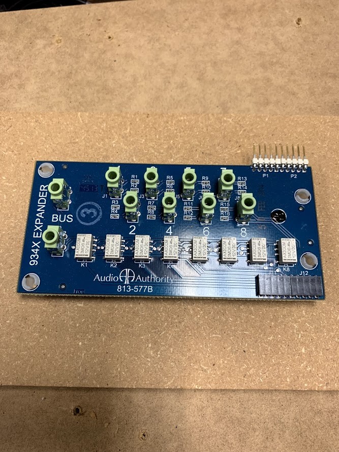 Audio Authority Access 934X Speaker Level Audio Expander