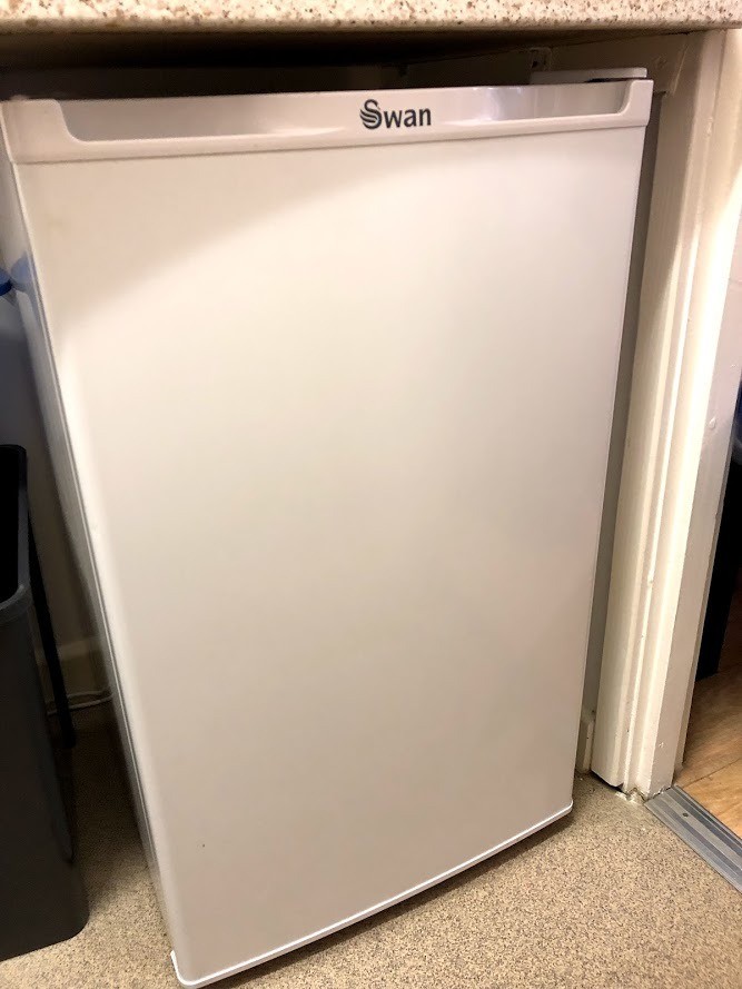 SR70170W 50cm Wide UnderCounter Freezer White in Romsey, Hampshire