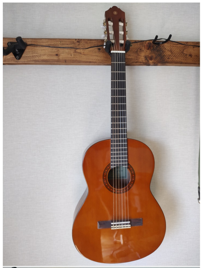 Classical Acoustic Guitar Yamaha CG-Junior CS-40J Mini