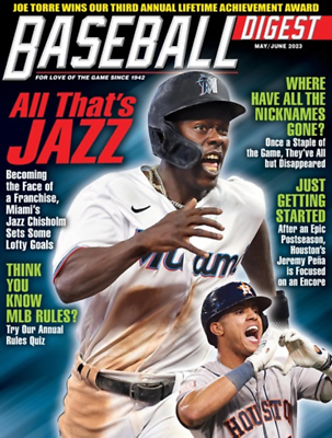 Baseball digest on sale
