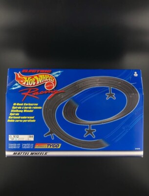 Mattel Hot Wheels Tyco Ho Slot Car Hi Bank Corkscrew Track TYCO37676