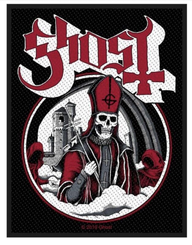 Ghost BC Secular Haze Woven Patch G058P