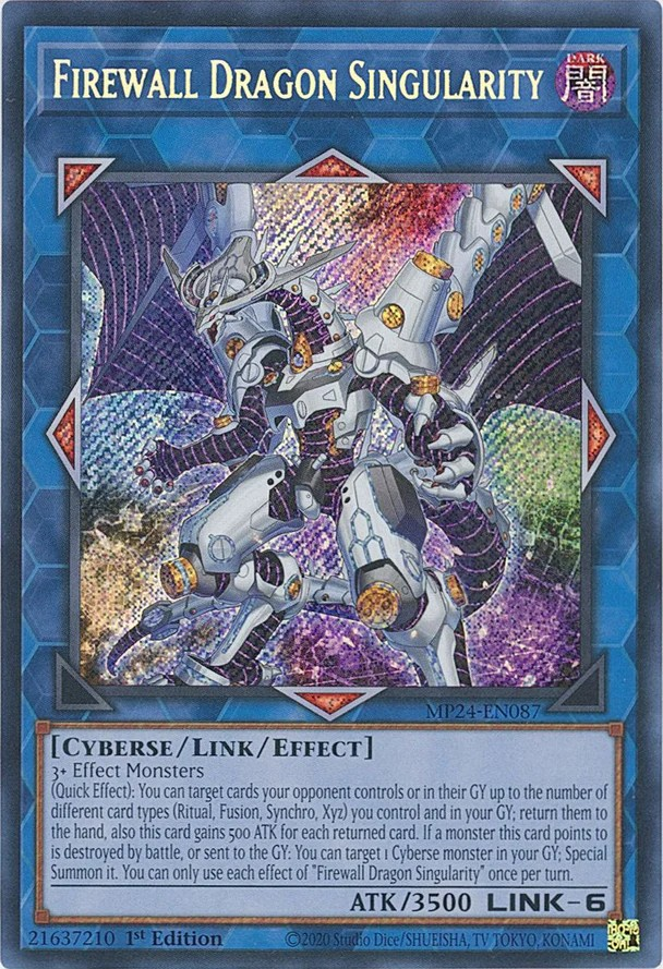 M.K 遊戯王カード 01 Number 1: Infection Buzzking (CR) - Maze of