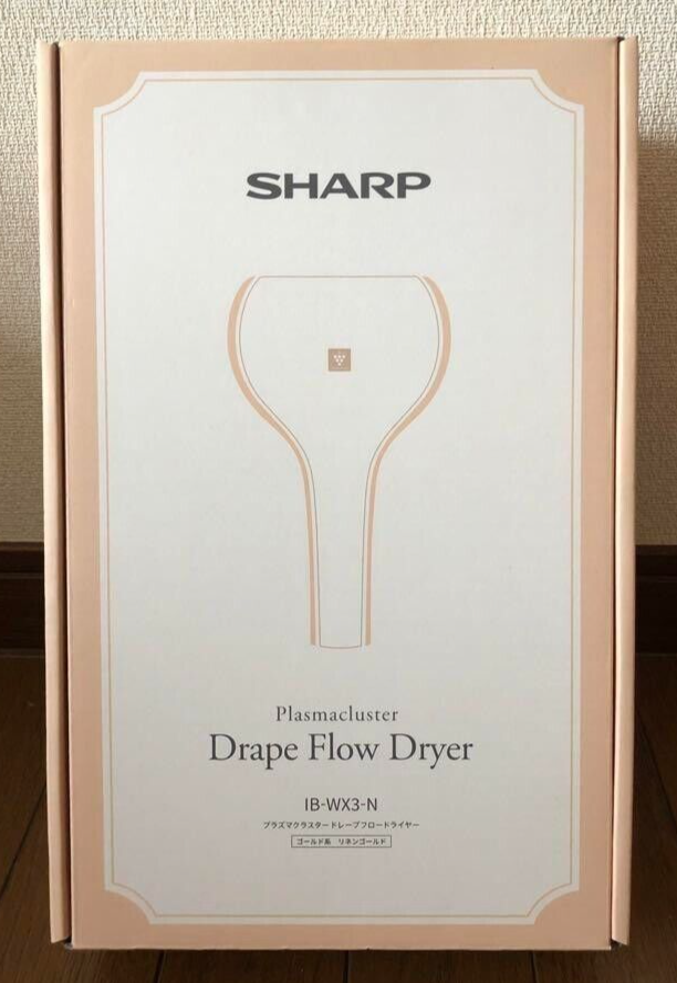 SHARP Drape Flow Dryer IB-WX3-N