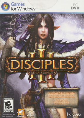 DISCIPLES III RENAISSANCE w/ 3 Bonus Maps - RPG Role Playing PC Game - BRAND NEW
