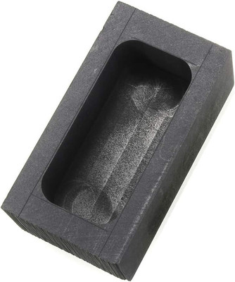Graphite Ingot Mold Metal Casting Mold, Melting Crucible Furnace for Gold Silver