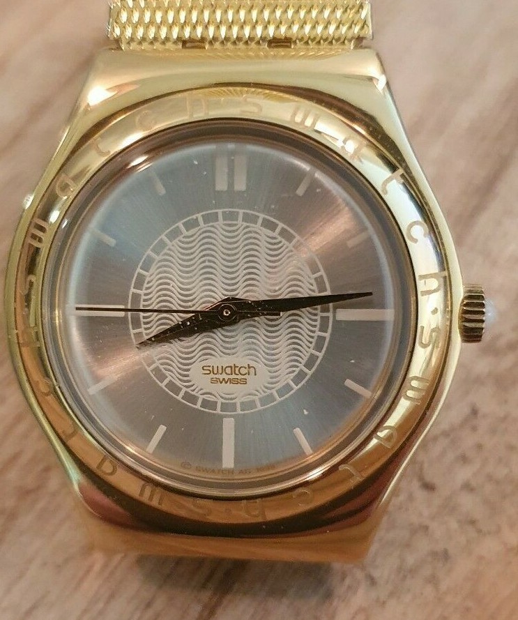 Swatch Irony WAVE SONG YLG112M in mint condition + original
