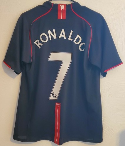 Nike Manchester United Ronaldo 07/08 Away Jersey / Shirt