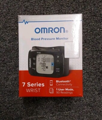 New Open Box! Omron Blood Pressure Monitor BP6350 7 Series Wrist