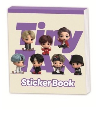BTS BT21 Tinytan Sticker Books