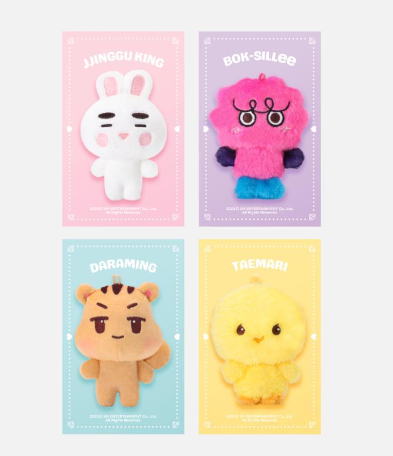 SHINee ぬいぐるみ 10cm doll ジョグマン ブラキオ セット SHINee ぬいぐるみ 10cm doll ジョグマン ブラキオ セット