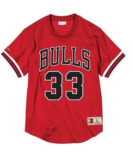 Mitchell & Ness Bulls ジョーダンユニホームusサイズS