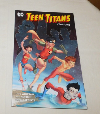Teen Titans: Year One by Amy Wolfram 2016, Trade Paperback