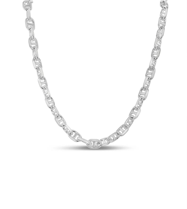 ★ GUCCI グッチ　Silver925　リング　 マリーナ　アンカーチェーン ☆ GUCCI グッチ Silver925 リング マリーナ アンカーチェーン