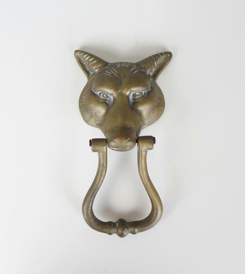 Featured image of post Bronze Fox Door Knocker - Lion head door knocker, ancient knocker.