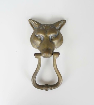 Featured image of post Bronze Fox Door Knocker - Lion head door knocker, ancient knocker.