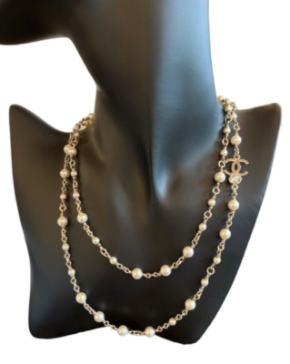 Chanel eyeglass cheap chain