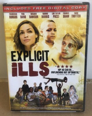 BRAND NEW SEALED Explicit Ills DVD 2009 FAST SHIPPING