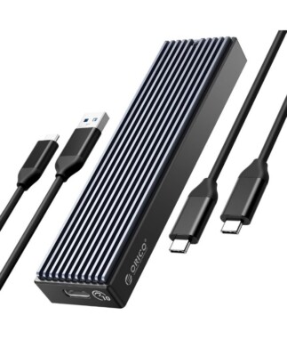 ORICO 10Gbps M.2 NVMe SSD Enclosure - M2PV-C3 Gen 2 Type-C Mini Body