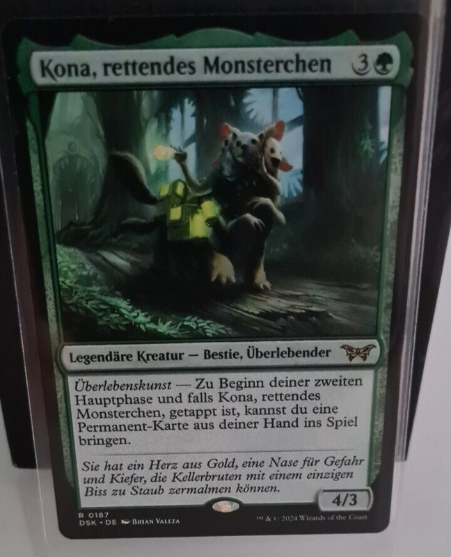 Kona, Rettendes Monsterchen / Kona, Rescue Beastie (Mtg Deutsch)