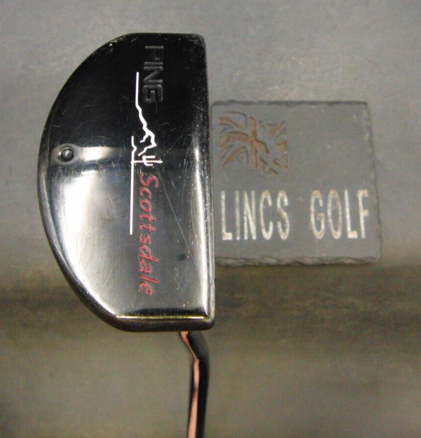 Ping Scottsdale Half Pipe Putter Steel Shaft 86cm Length Nex Grip Ping Scottsdale Half Pipe Putter Steel Shaft 86cm Length Nex Grip