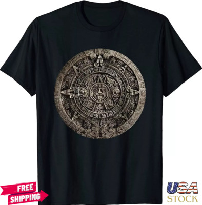 NEW LIMITED Ancient Aztec or Mayan Calendar Maya Men Women T-Shirt
