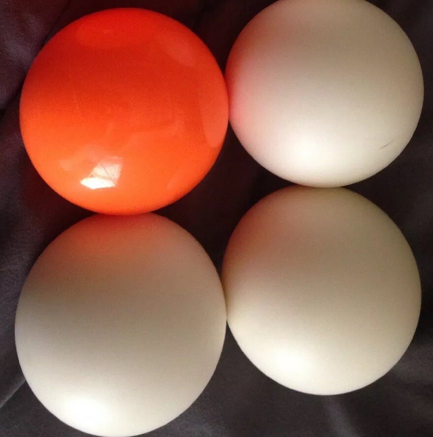 Sil-x Juggling Lot Of 5 Balls Liquid  Silicone Filled Juggle Balls Play Of Italy